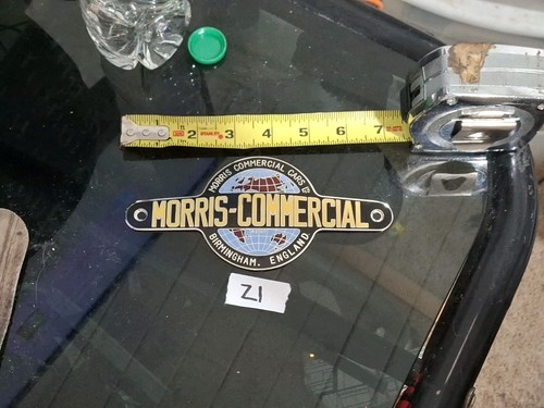 Morris minor commercial - minor, &