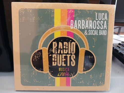 Luca barbarossa social - cd, &