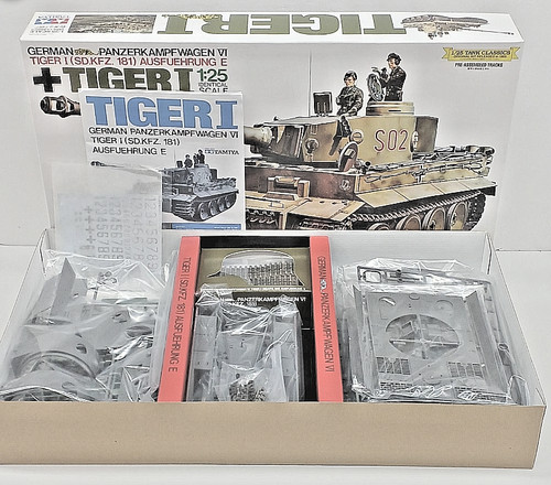 Tamiya tiger i kit - i,