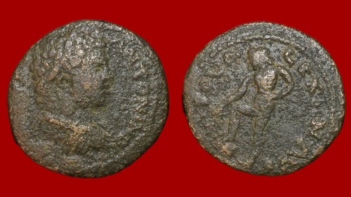 Monnaie romaine caracalla - monnaie,
