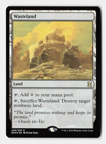 Wasteland 248 rara lamina