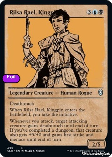 Mtg foil rilsa - mtg,