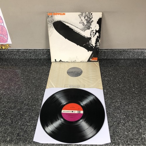 Led zeppelin debut album - lp,