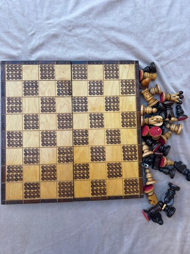 Scacchiera vintage anni - vintage,