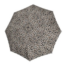 Accessorio ombrello Knirps A.200 Medium Duomatic Jaguar bianco nero nuovo