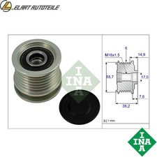 RUOTA LIBERA GENERATORE 535 0013 10 PER MERCEDES-BENZ CLASSE E/piattaforma/telaio T1 2.9L