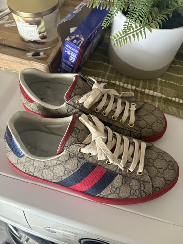Sneakers gucci ace monogram - ace,
