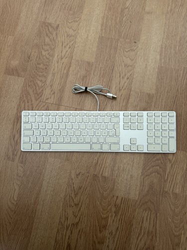 Tastiera usb apple - tastiera,
