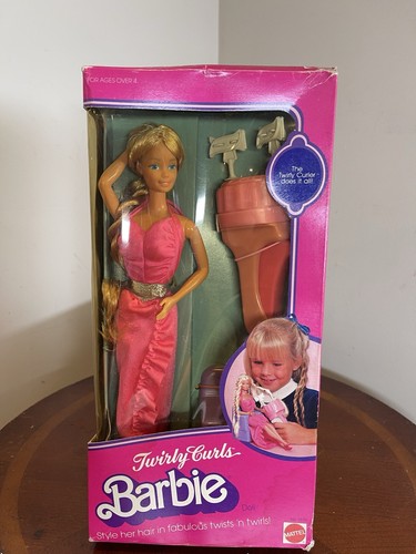 Barbie twirly curls - barbie,