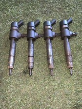 0445110244 , 4 INIETTORI FIAT CROMA 1.9 MJET 120CV
