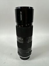 Tamron Sp CANON FD Adaptall CF TELE MACRO 70-210 1:35 1:4/210