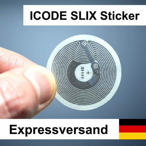 Adesivo icode slix tag - -,