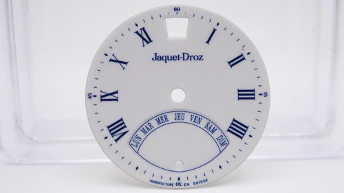 Quadrante bianco jaquet droz - quadrante, jaquet-droz
