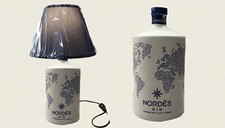 Lampada da tavolo bottiglia