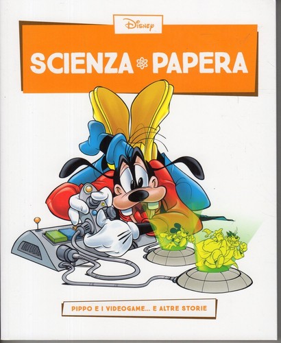 Fumetto scienza papera disney - fumetto,