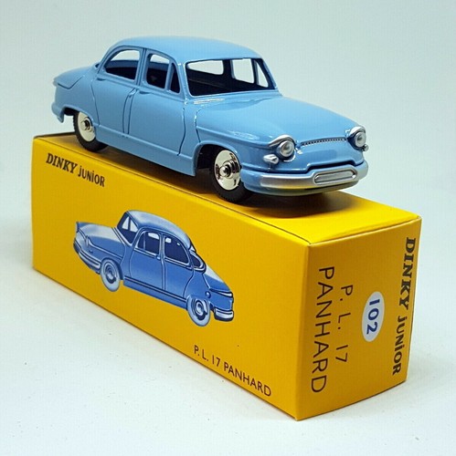 Panhard bleu dinky - -,