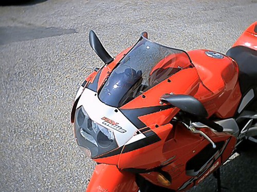 Mra cupolino nero - nero, rsv