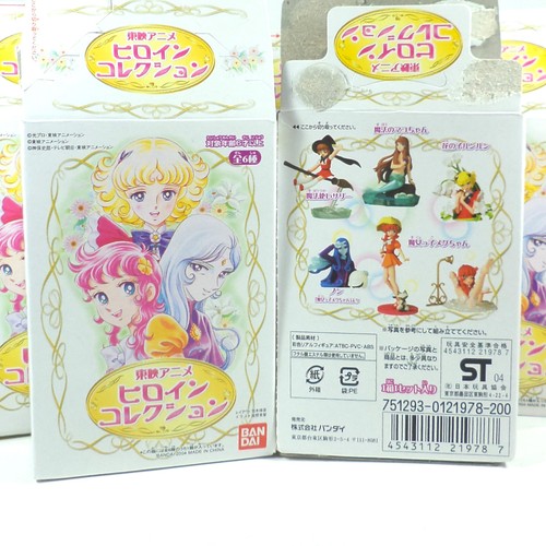 Toei anime heroines set - anime,