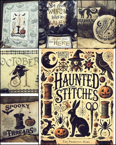Haunted stitches book - stitches, pdf