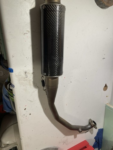 Scarico leovince corsa - scarico, gp