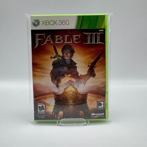 Fable microsoft xbox - fable, 360