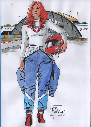 Michel vaillant la cible - 12,
