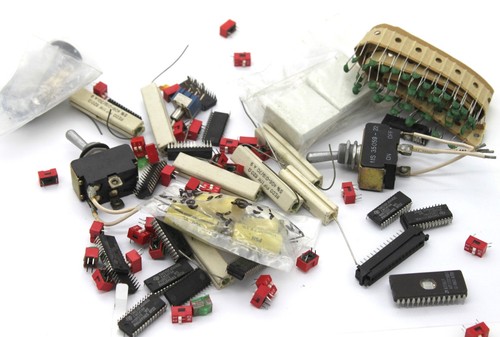 Kit componenti elettronici - componenti,