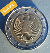 2 Euro Germania 2010- zecca D