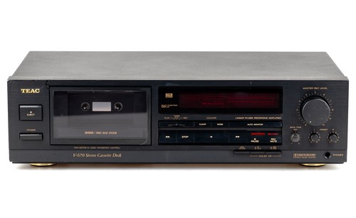 Teac 670 cassette deck - teac, 3