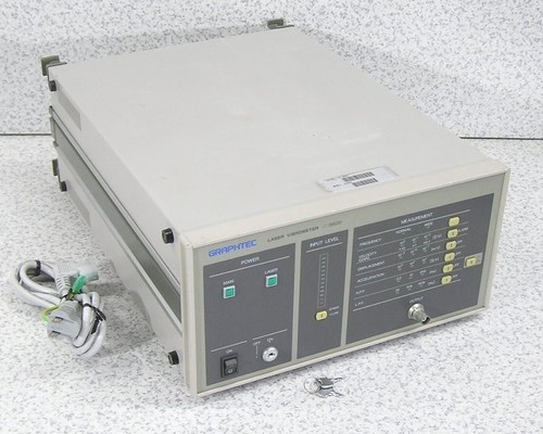 Vibrometro laser graphtec - vibrometro,