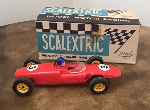 Slot car scalextric vintage - slot,