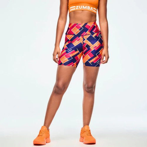 Pantaloncini biker zumba - biker,