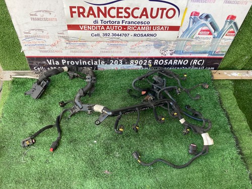 Impianto cablaggio motore - impianto,