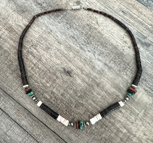 Collana vintage fatta mano - fatta, a