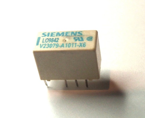 Siemens relè v23079 a1011 - relè, v23079-a1011-x6