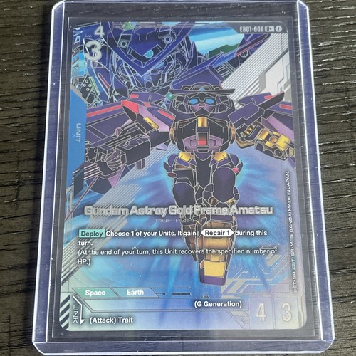 Gundam gioco carte - gundam, eb01-006