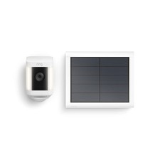 Ring videocamera Plus con faretti a energia solare (Spotlight Cam Plus)