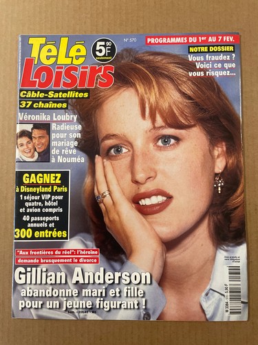 Télé loisirs 1996 - loisirs,