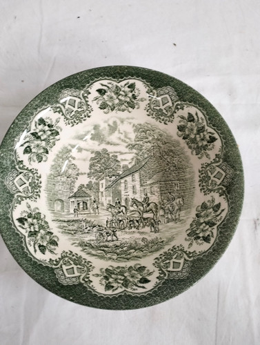Piatto ceramica english - piatto,