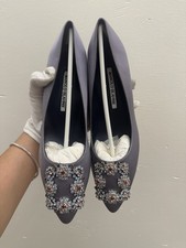 Manolo blahnik decolte viola