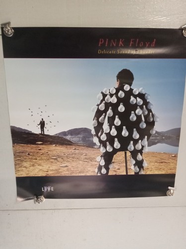 Poster promozionale pink - pink, floyd