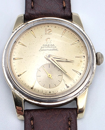 1955 omega seamaster - seamaster, automatic
