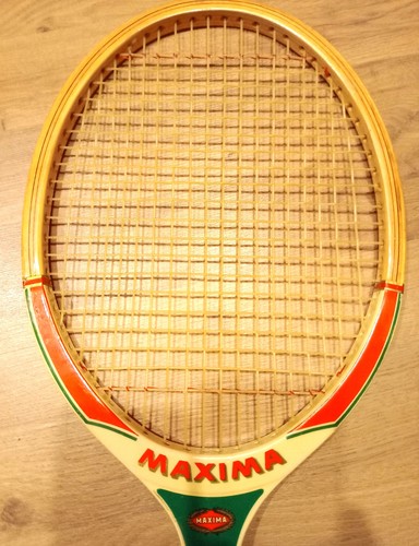 Racchetta tennis maxima - racchetta,