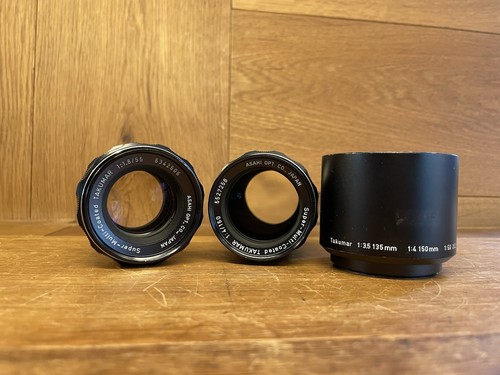 Set obiettivi pentax smc - obiettivi,