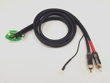 Cavo RCA SCHERMATO giradischi