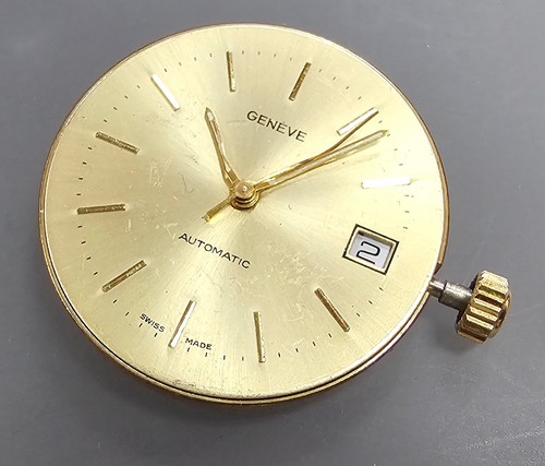 Geneve automatic movement not - automatic,
