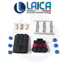 CONNETTORE 3 POLI VIE TENUTA