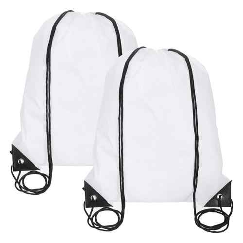 Drawstring shoulder backpack - drawstring,