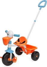 CHICCO Triciclo Pellicano 2 in 1 Con Maniglione Telescopico Bimbi 18m+