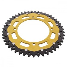 Pignone alluminio oro 47 denti